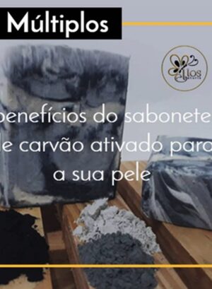 Sabonete carvao ativado