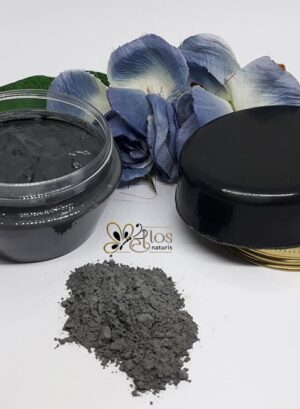 kit argila mascara e sabonete preta