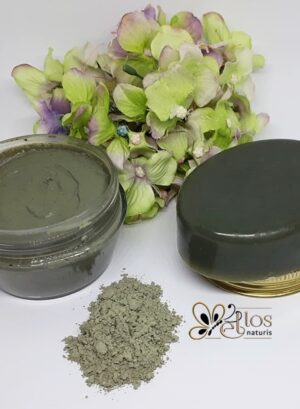 kit argila mascara e sabonete verde